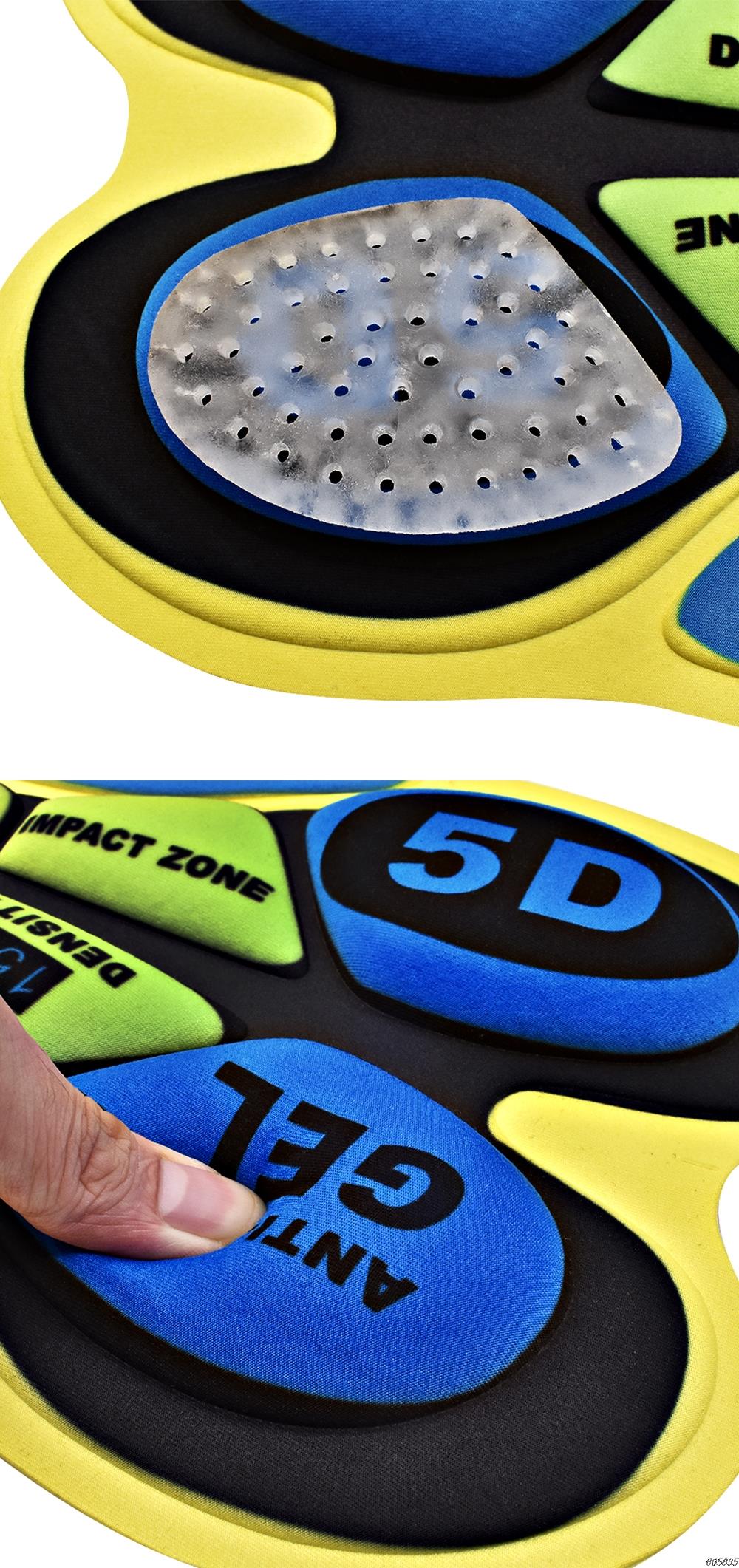 Wkładka spodenek do bielizny rowerowej Model żelowa