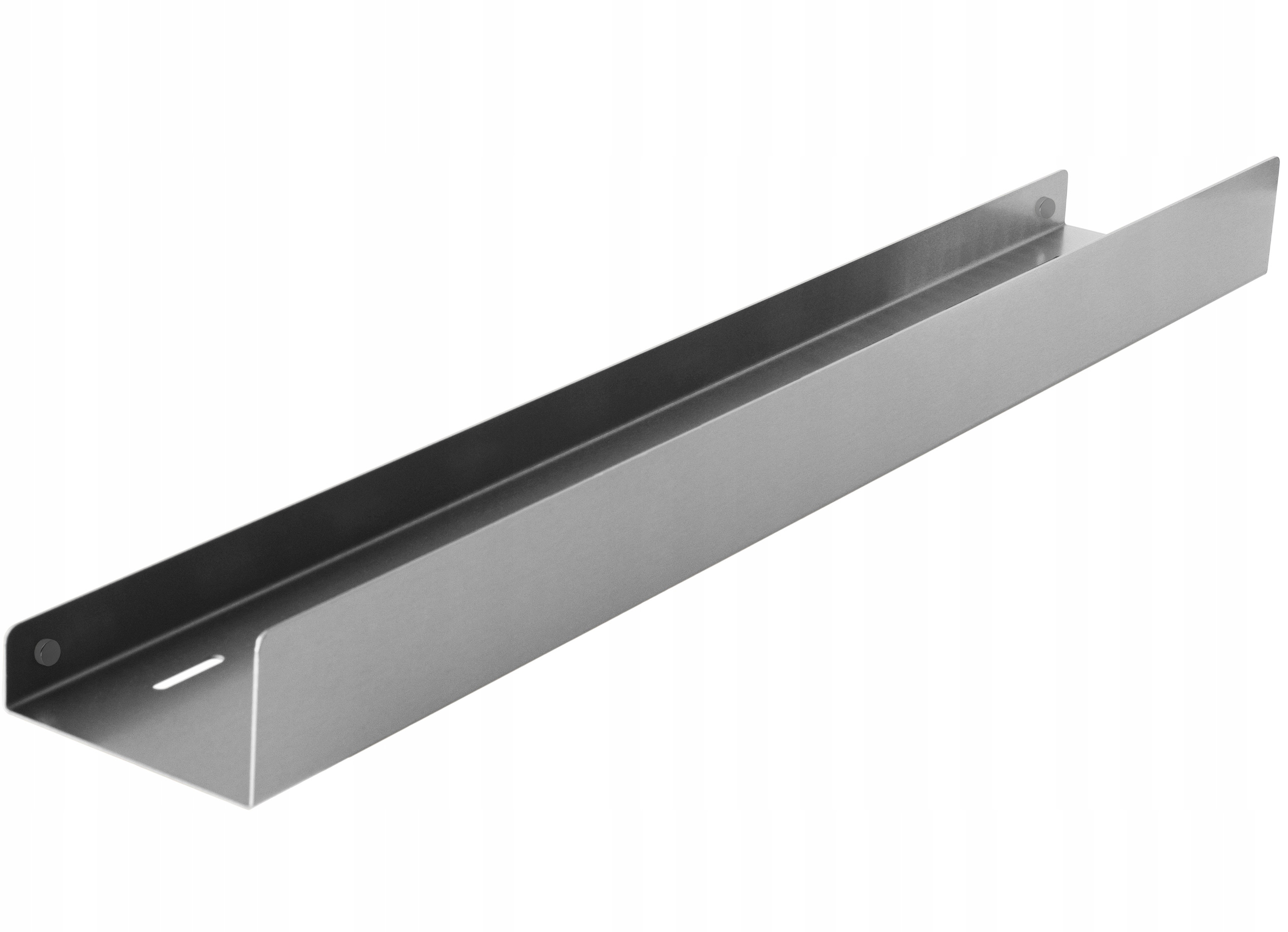 Półka łazienkowa SF04 nikiel mat naścienna prysznicowa 60 cm