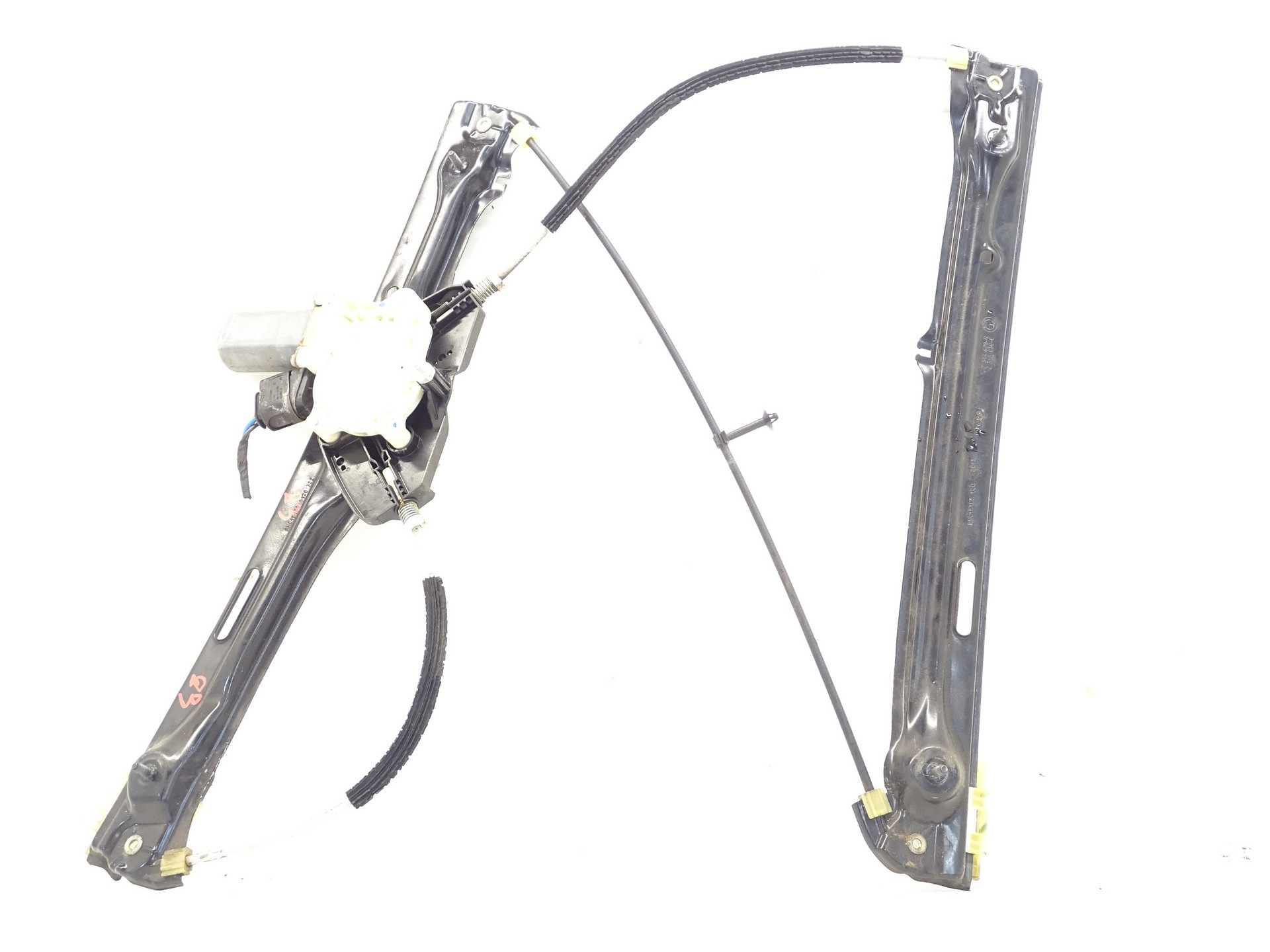 window regulator mechanism right front front BMW X3 F25 7344670