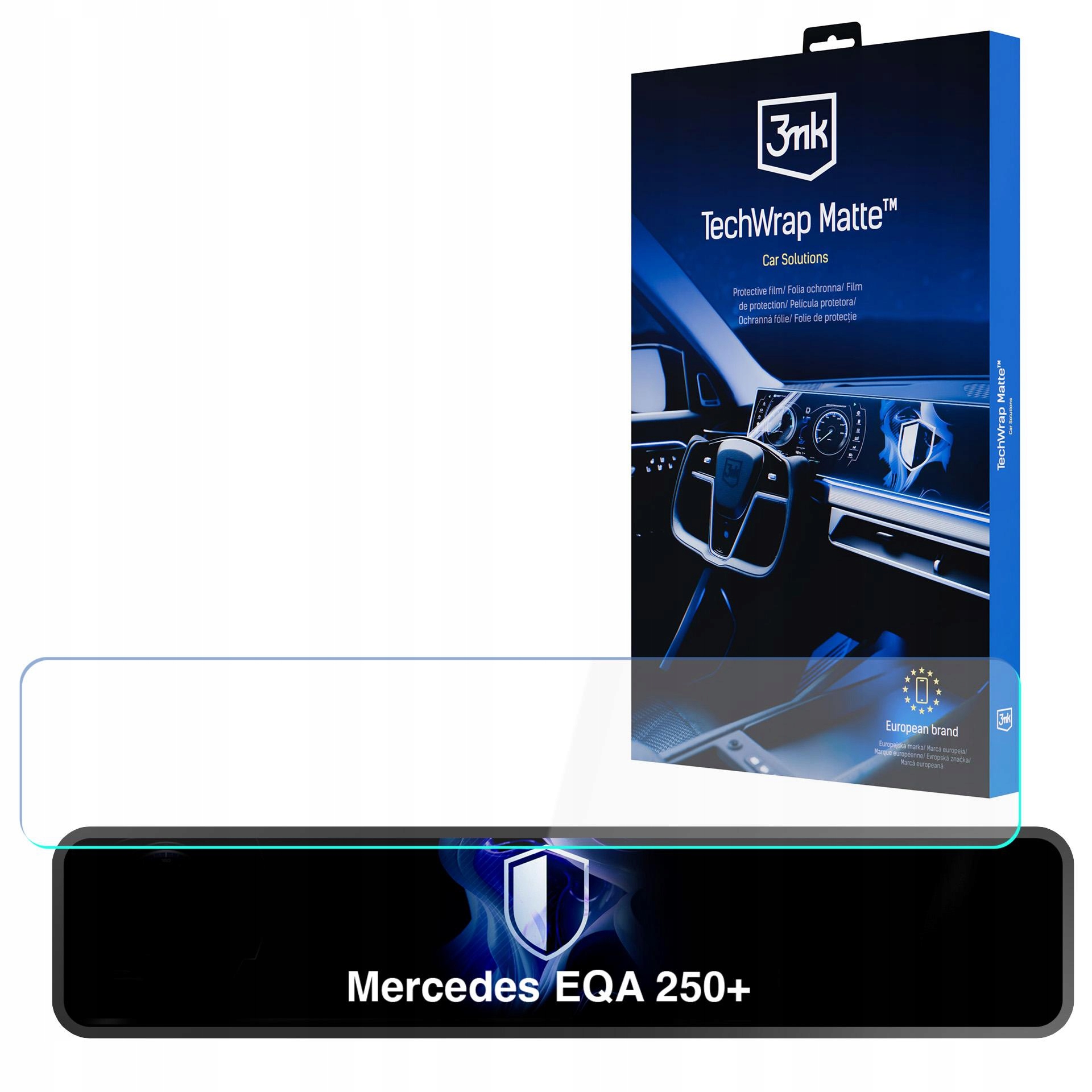 Fólie TechWrap 3mk pro Mercedes Eqa 250+ (2025