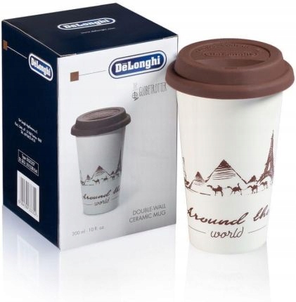 

Kubek ceramiczny termiczny DeLonghi 300ml DLSC057