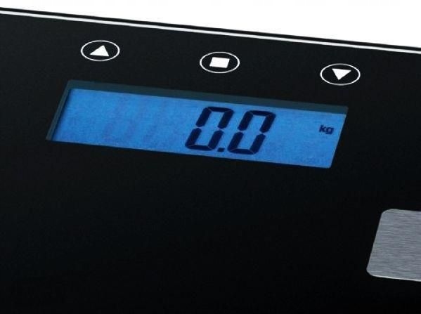 WAGA ŁAZIENKOWA LCD SMART CZARNA ESPERANZA FITNESS Model EBS001K