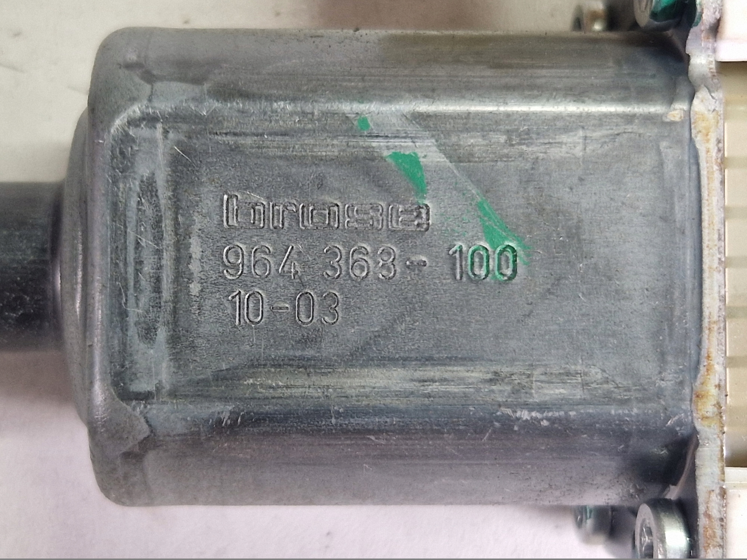 DODGE JOURNEY mini motor windows right rear part 964368-100