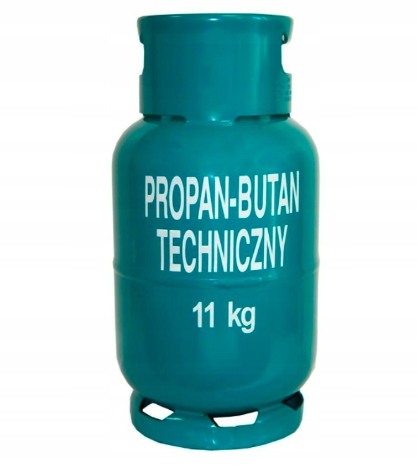 

Butla gazowa 11 Kg Propan Butan Nowa Grill Kuchnia