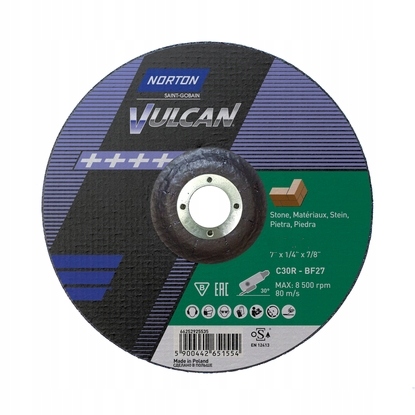 

Tarcza do betonu Norton Vulcan 115x3x22 C30R