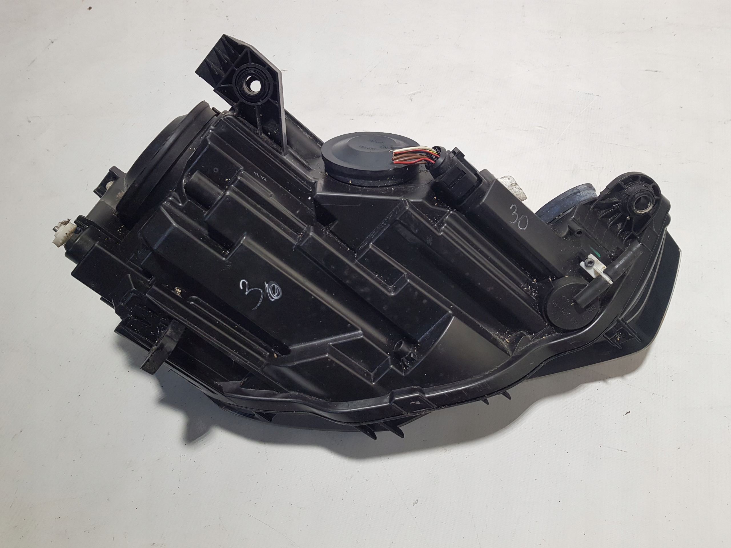 light left front AUDI A3 8V UK