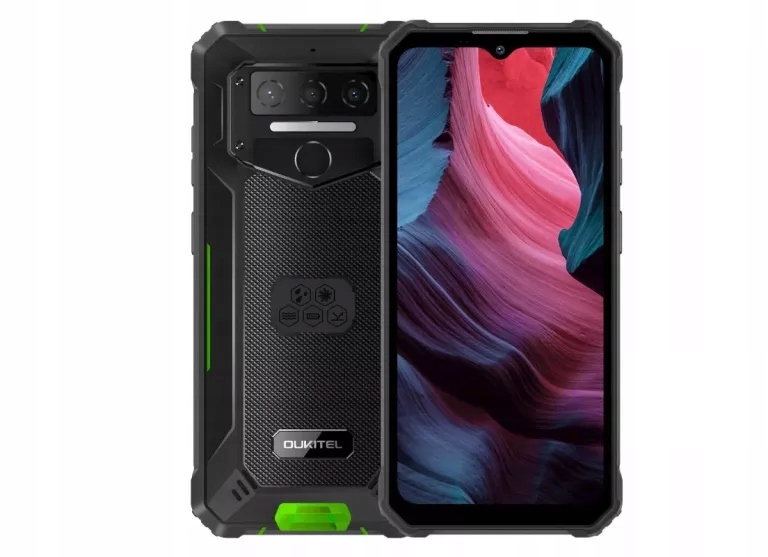OUKITEL WP23 Pro 8/128GB 10600mAh zielony