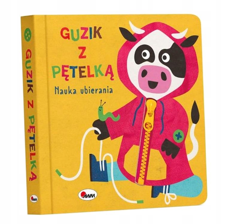 GUZIK Z PĘTELKĄ. NAUKA UBIERANIA PRACA ZBIOROWA