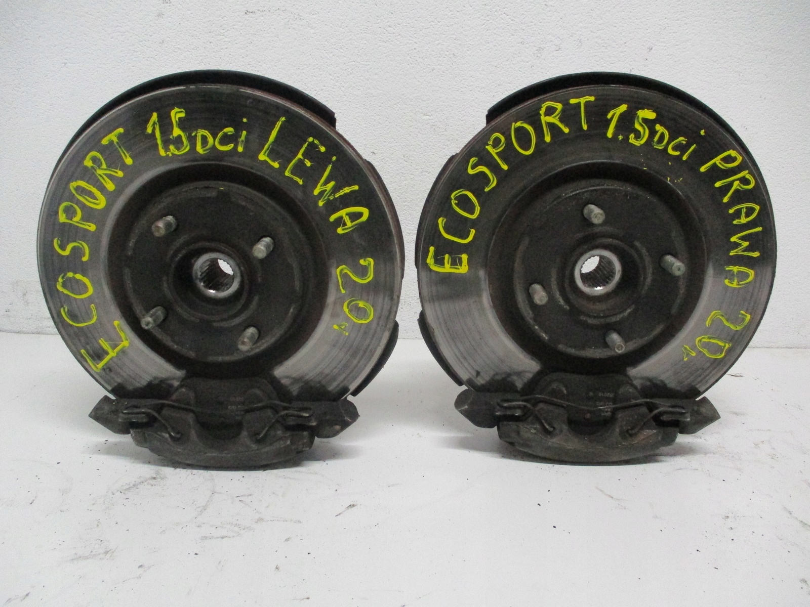 поворотный кулак FORD ECOSPORT 1,5DCI 20R