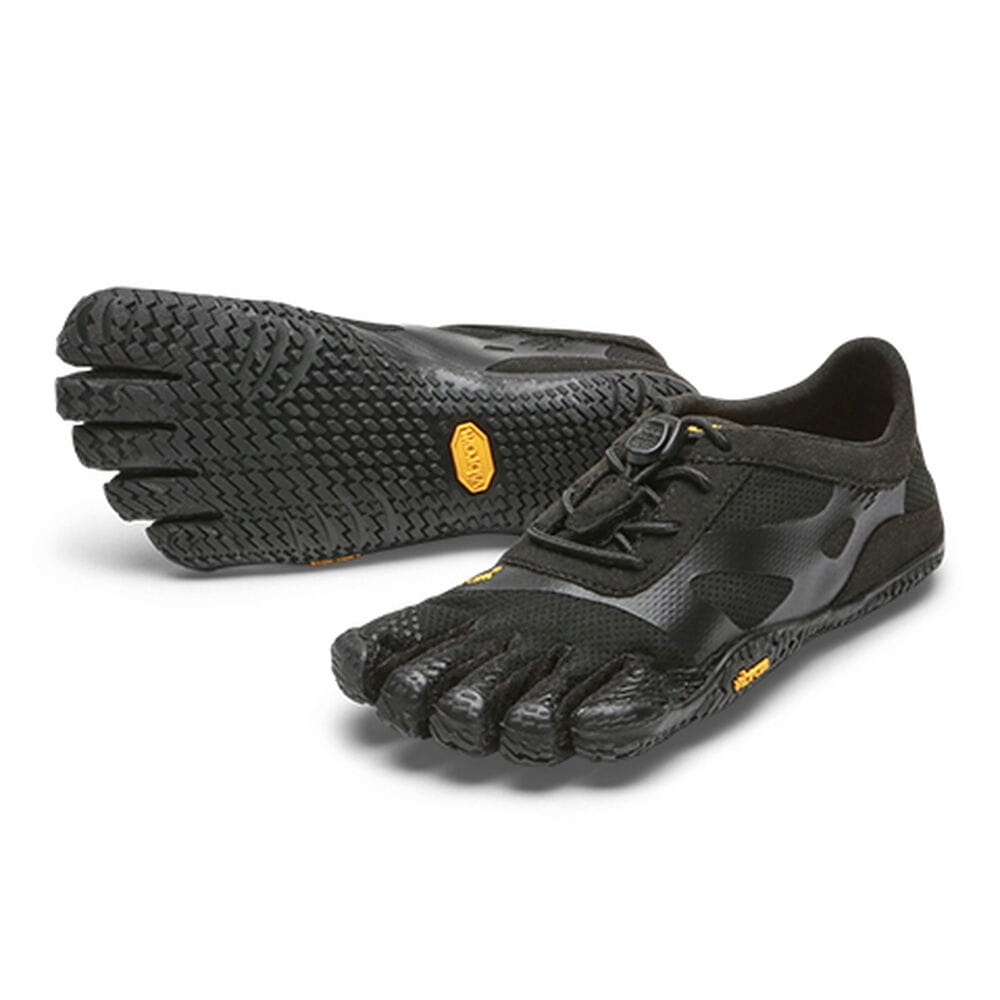 Buty barefoot dziecięce z palcami Kso Evo rozmiar 32 czarne