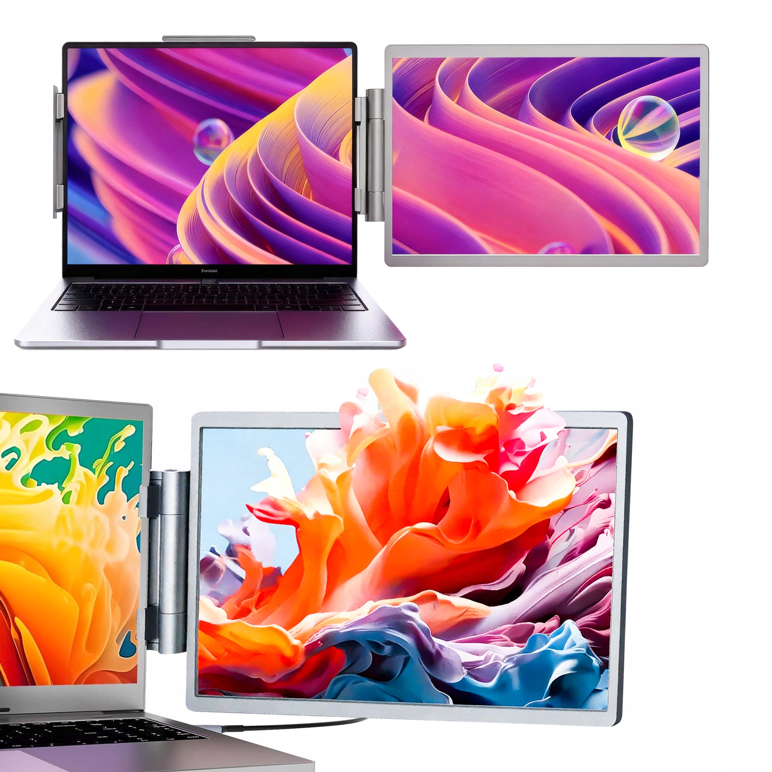 Prenosný monitor pre notebook na obrazovku 14 palcov LCD Ips Wuxga 1920x1200 60Hz