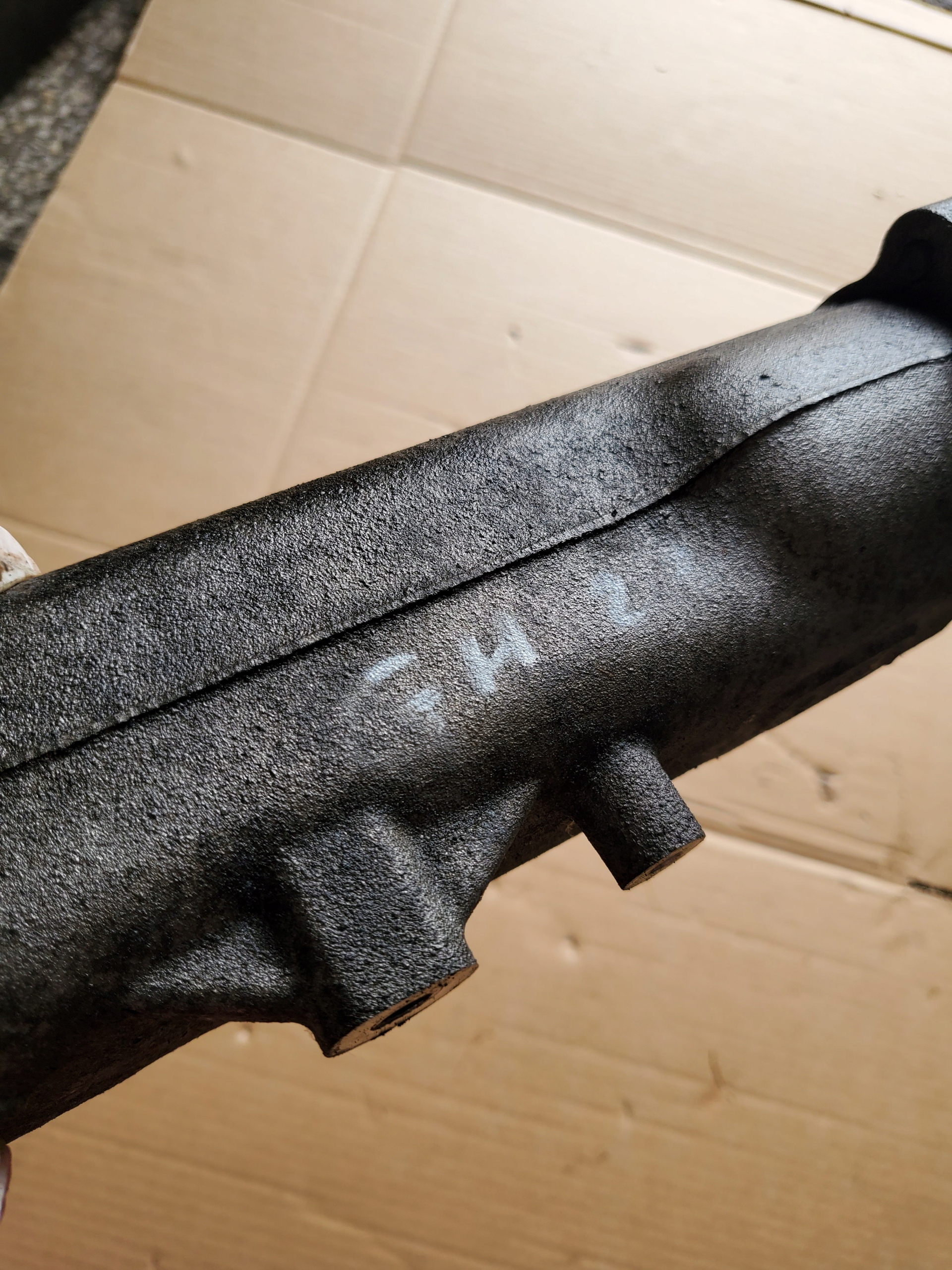 intake manifold MAZDA 6 GH II 2.2 D 1K16 OE