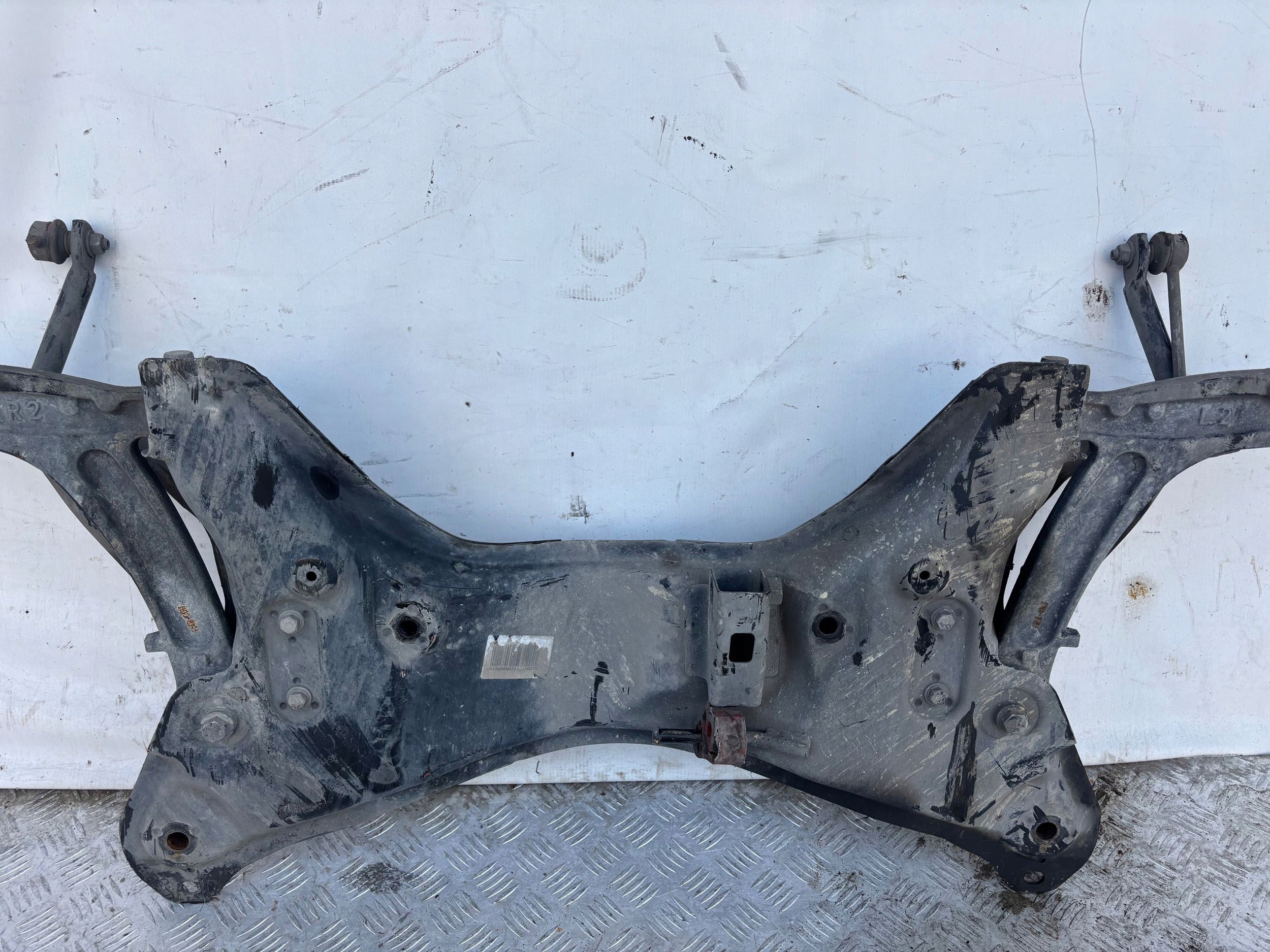 Vorderachsträger Achsträger träger Querlenker FIAT PANDA II 2 03
