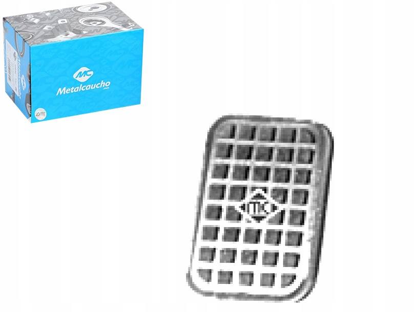 NAKŁADKA PEDAŁU SPRZĘGŁA HAMULCA PSA METALCAUCHO