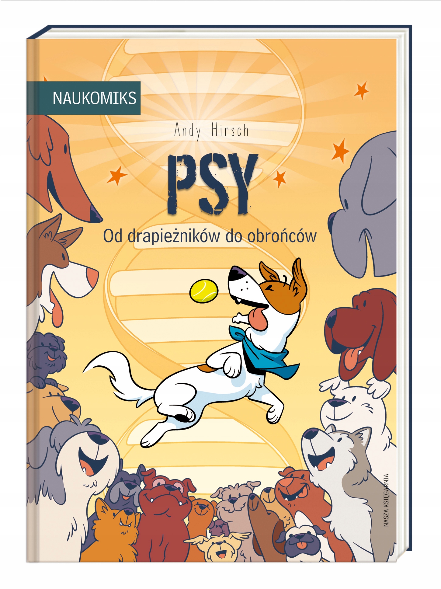 

Psy Od drapieżników do obrońców Naukomiks