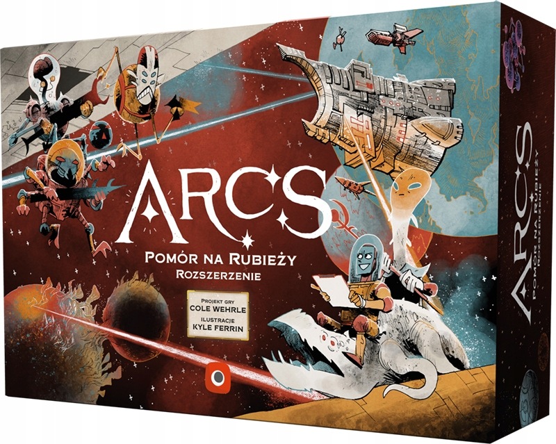 Arcs: Pomór na Rubieży