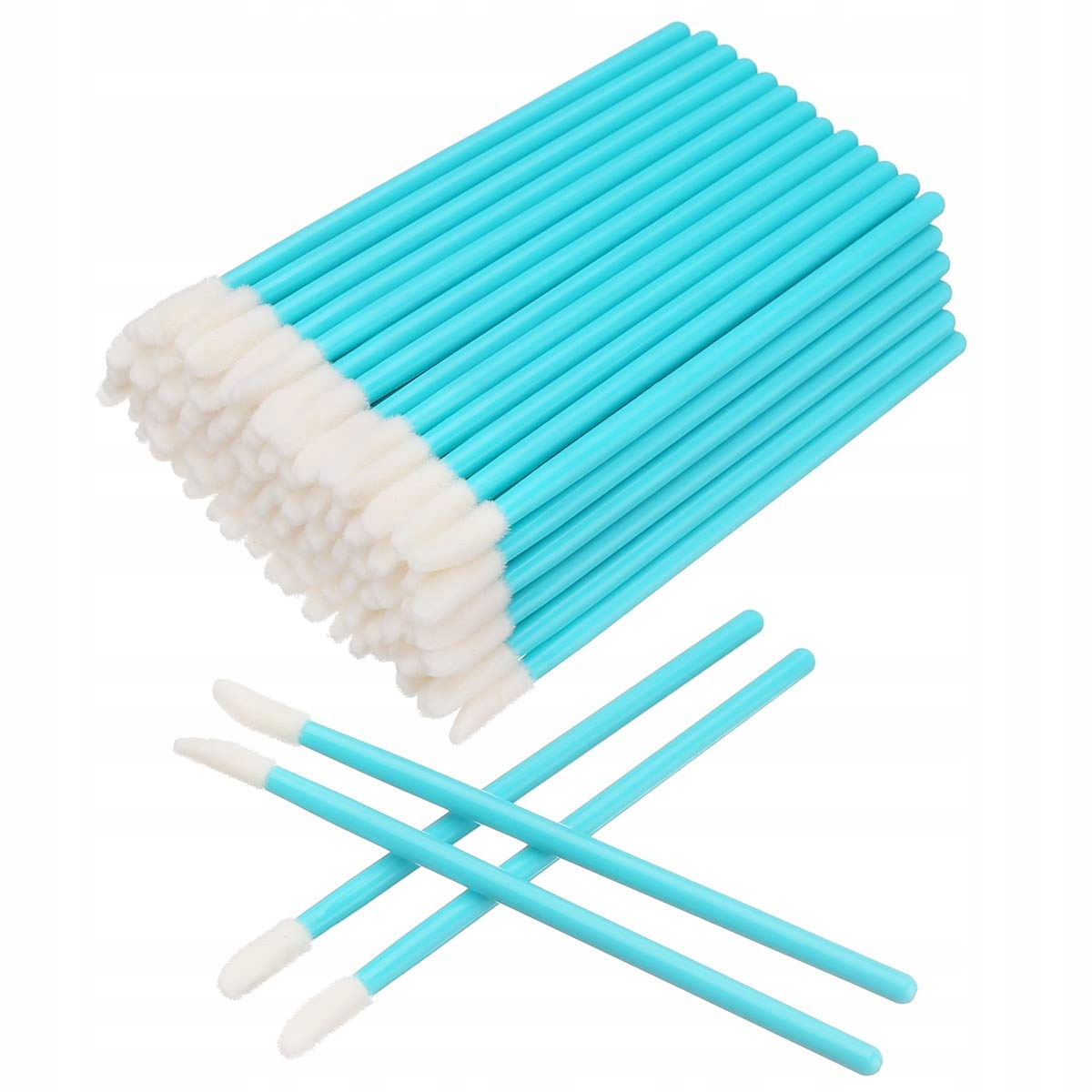 Aplikatory Welurowe do Przedłużania Rzęs Ust 50szt Rodzaj aplikatory