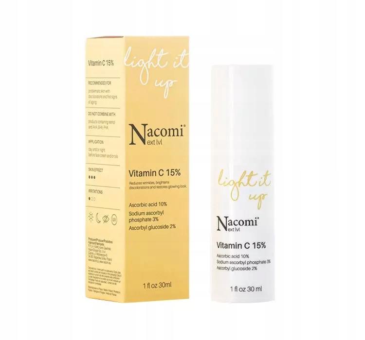 NACOMI NEXT LEVEL WITAMINA C 15% SERUM 30ML