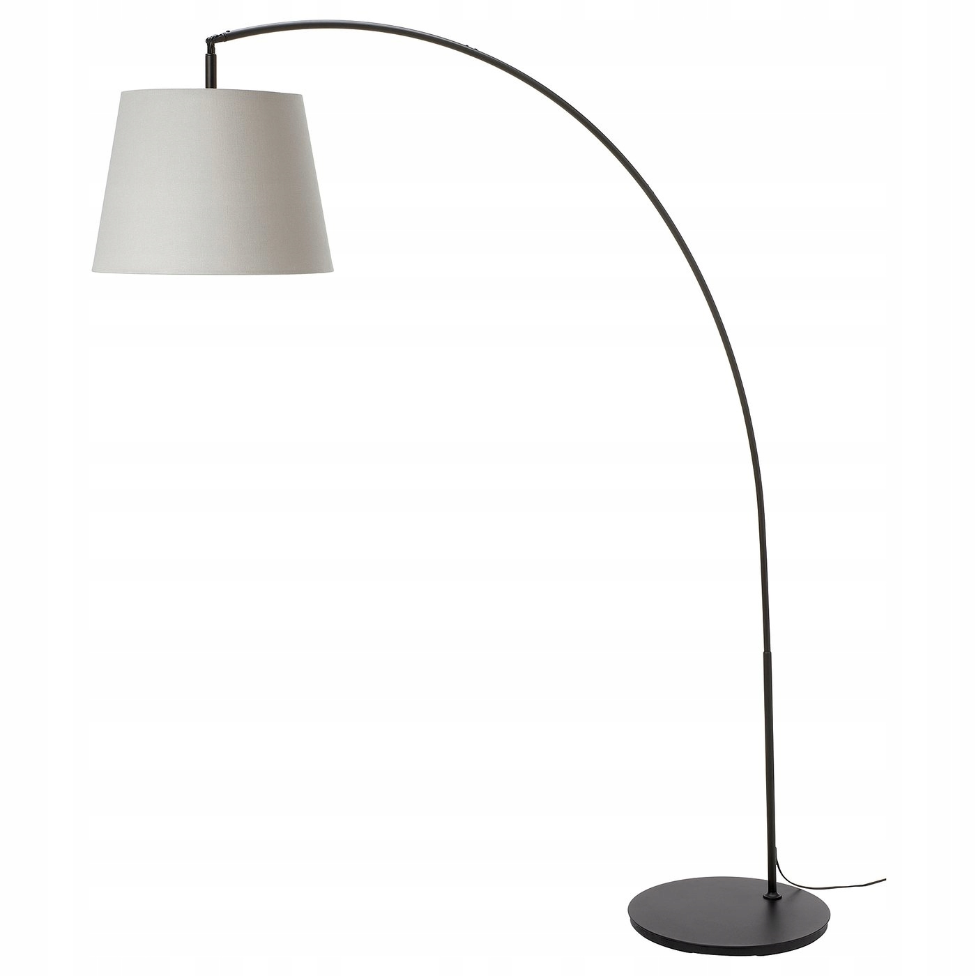 Lampa podłogowa łuk jasnoszara Skottorp Skaftet