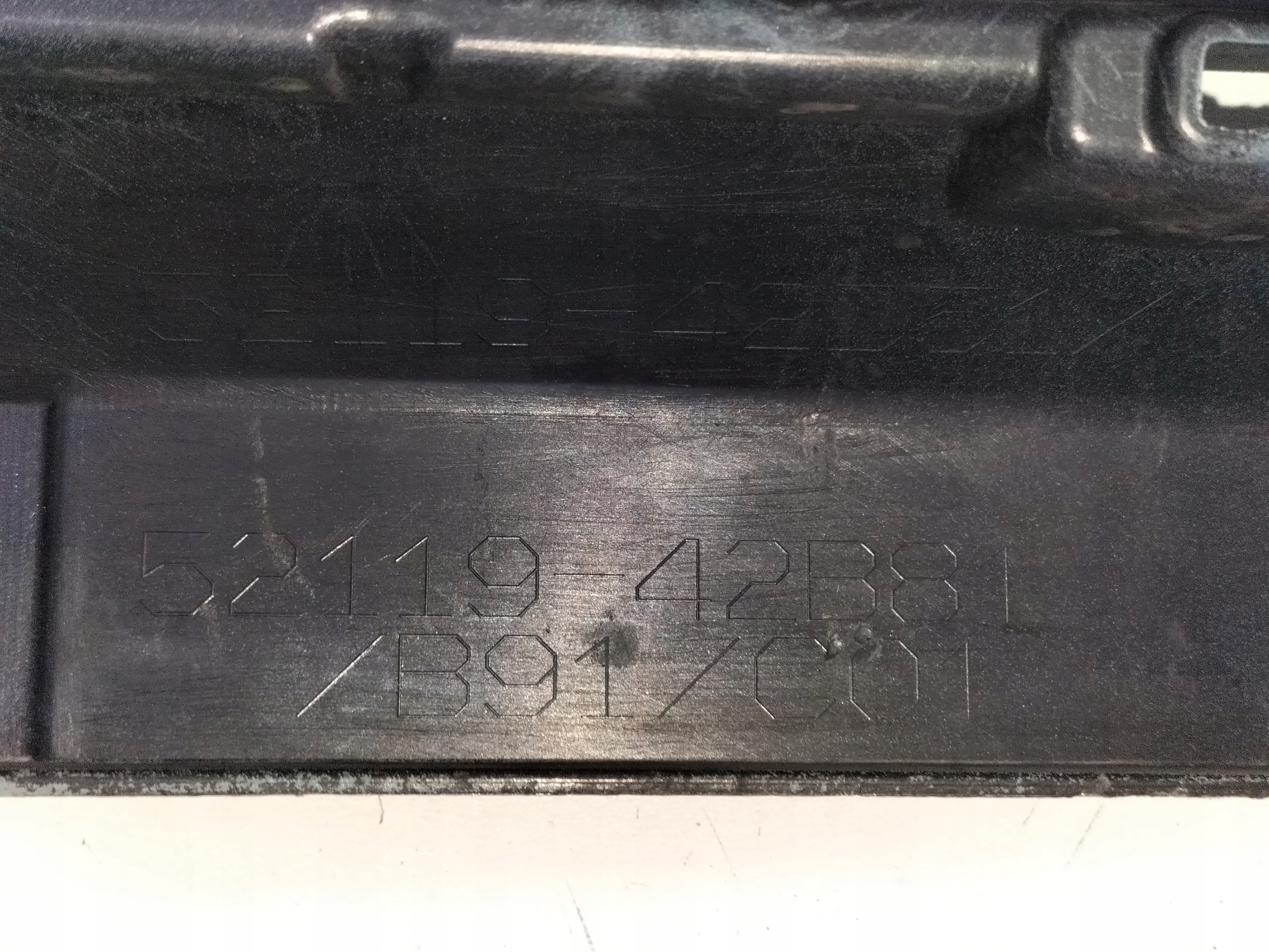front bumper front TOYOTA RAV4 RAV-4 V LIFT 21