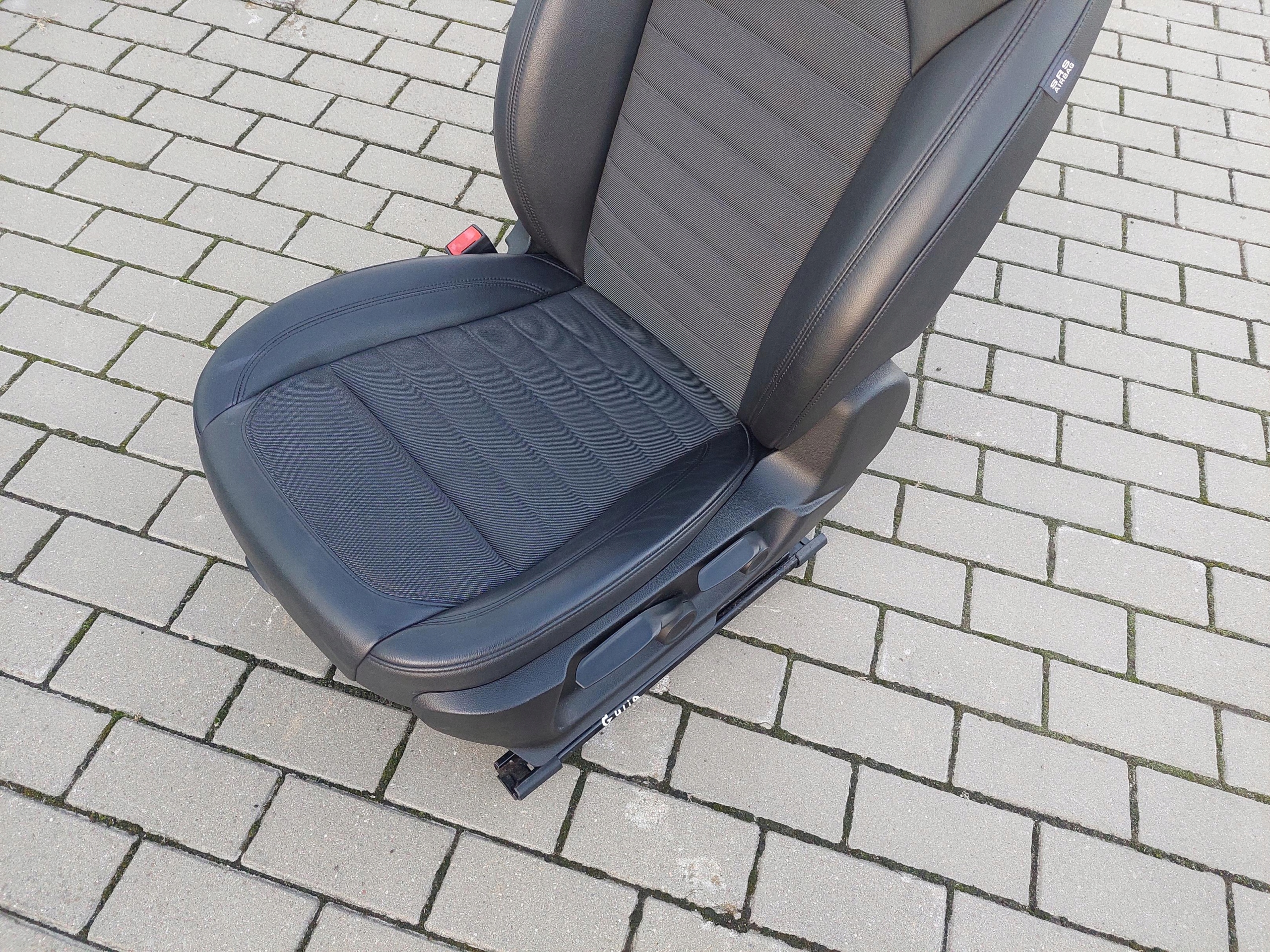 seat front front left + airbag ALFA ROMEO GIULIA