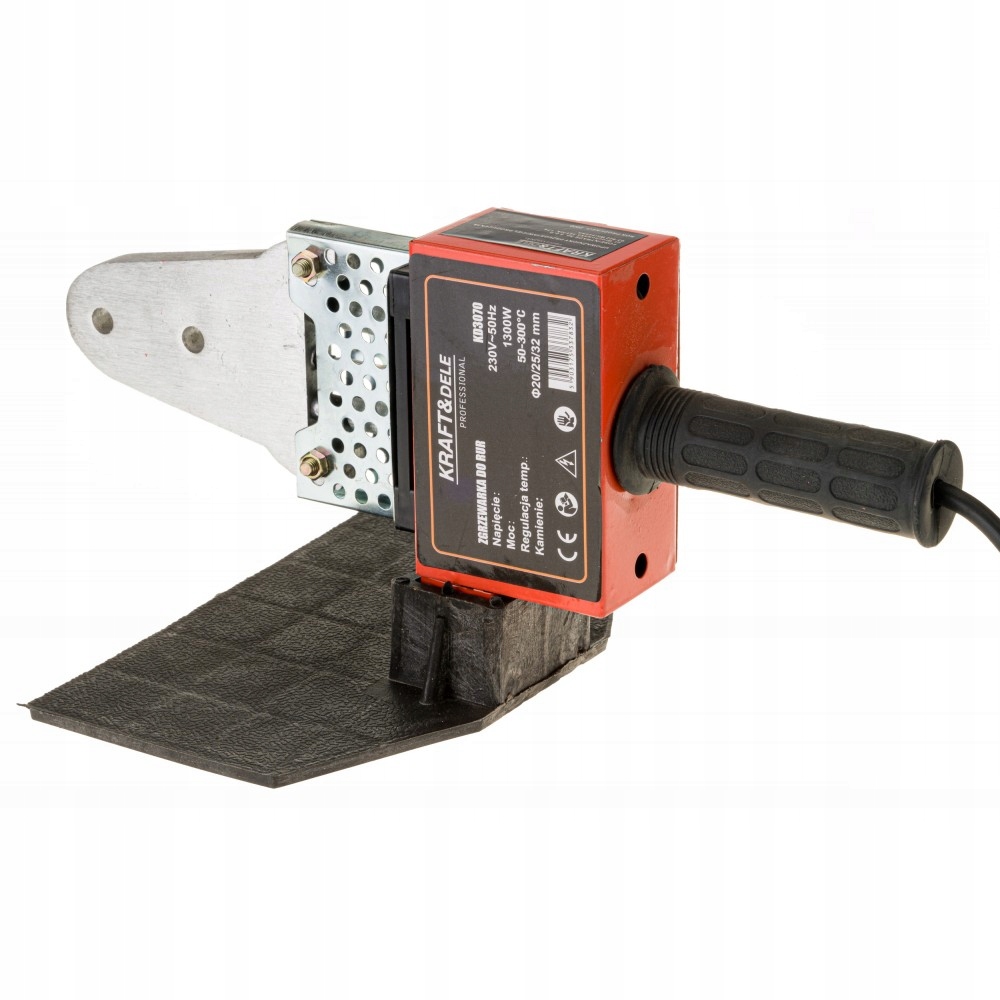 ZGRZEWARKA DO RUR PCV PP MATRYCE 20-32mm 1300W Kod producenta KD3070