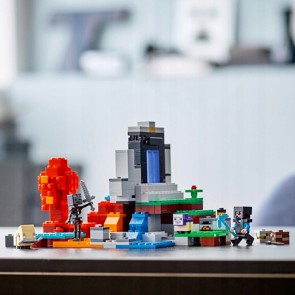 LEGO Minecraft 21172 Zniszczony portal Marka LEGO