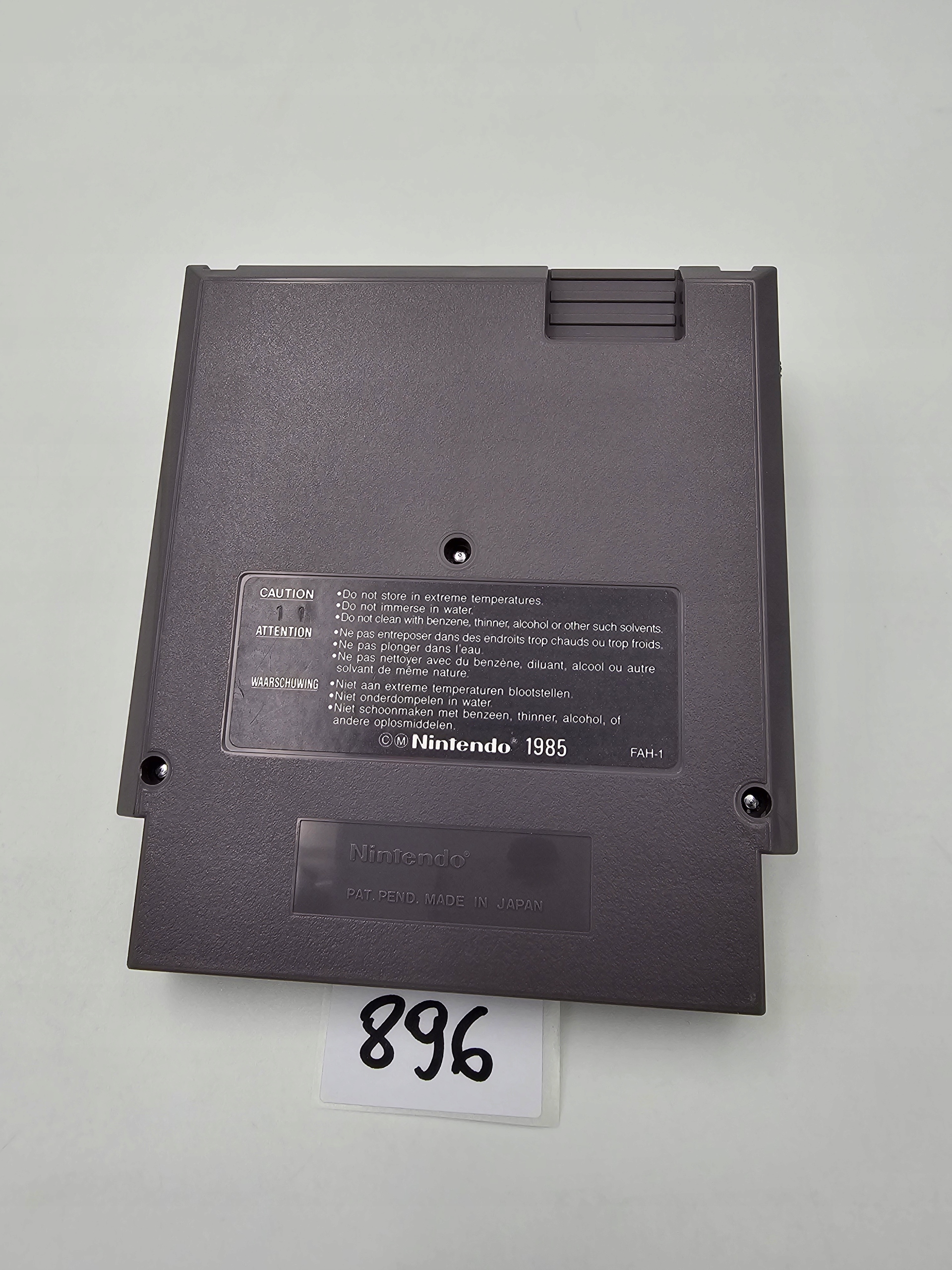 NINTENDO NES CAPTAIN SKYHAWK ORYGINAŁ Platforma Nintendo NES