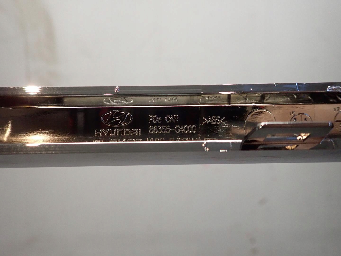 Chrom Grill HYUNDAI I30 III 17- 86355-G4000