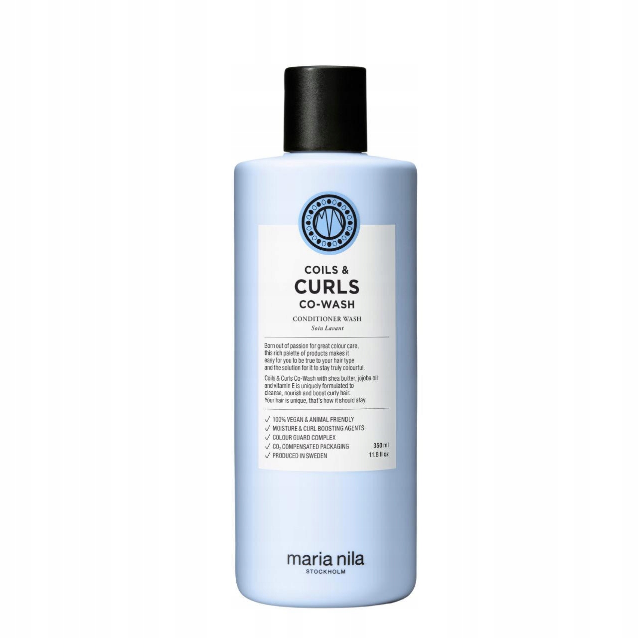 Maria Nila, Coils & Curls, Hair Conditioner, Moisturizing, 350 ml