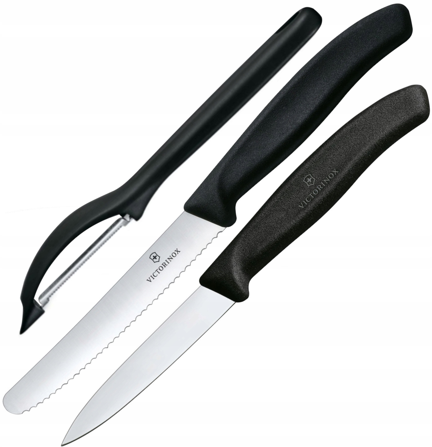 

Noże kuchenne Victorinox 2 noże obieraczka 6.7113