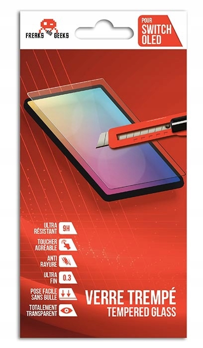 SZKOŁO HARTOWANE do Nintendo Switch OLED