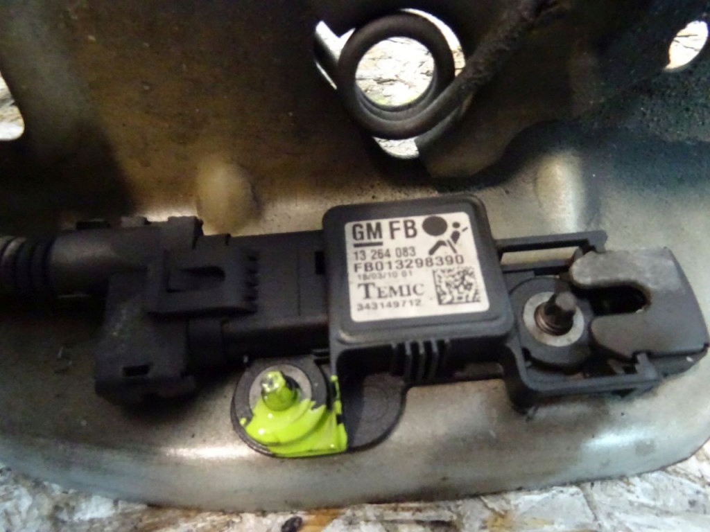 OPEL ASTRA H support panel for radiators upper RYGIEL bonnets