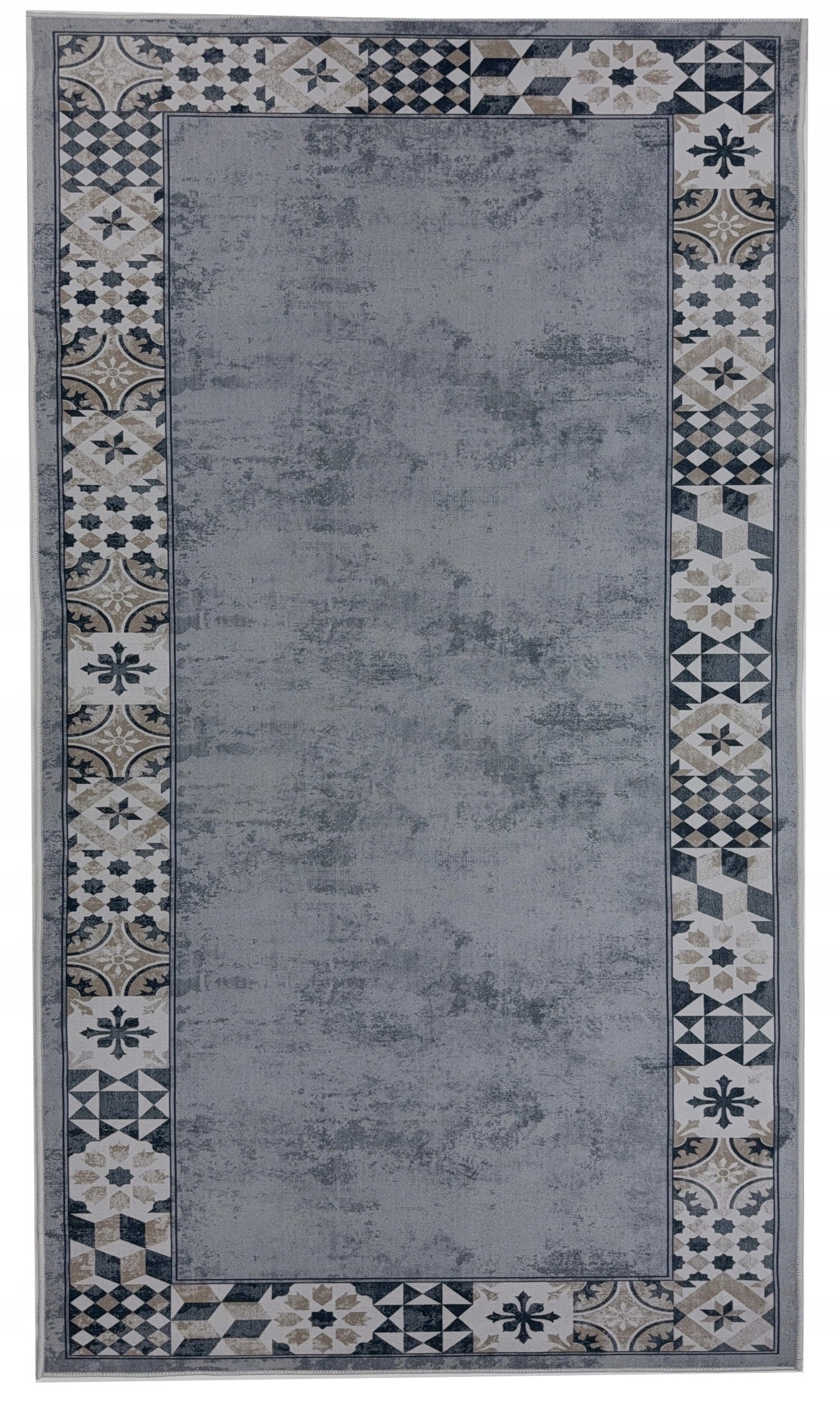 Dywan Chodnik Cristal Printed 80x300 Kolorowe Modne Nowoczesne Lekkie CR3