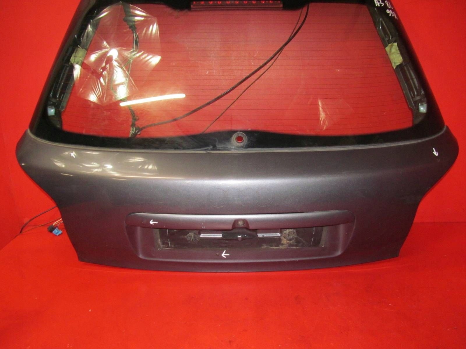 AUDI A3 8L 5D 96- trunk door cover boot rear part rear LY7K