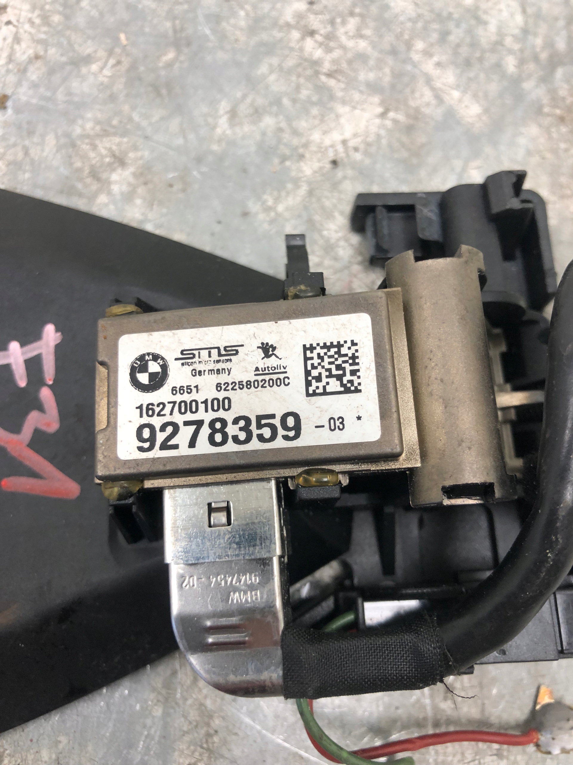 KAMERA KAFAS BMW F31 9278359