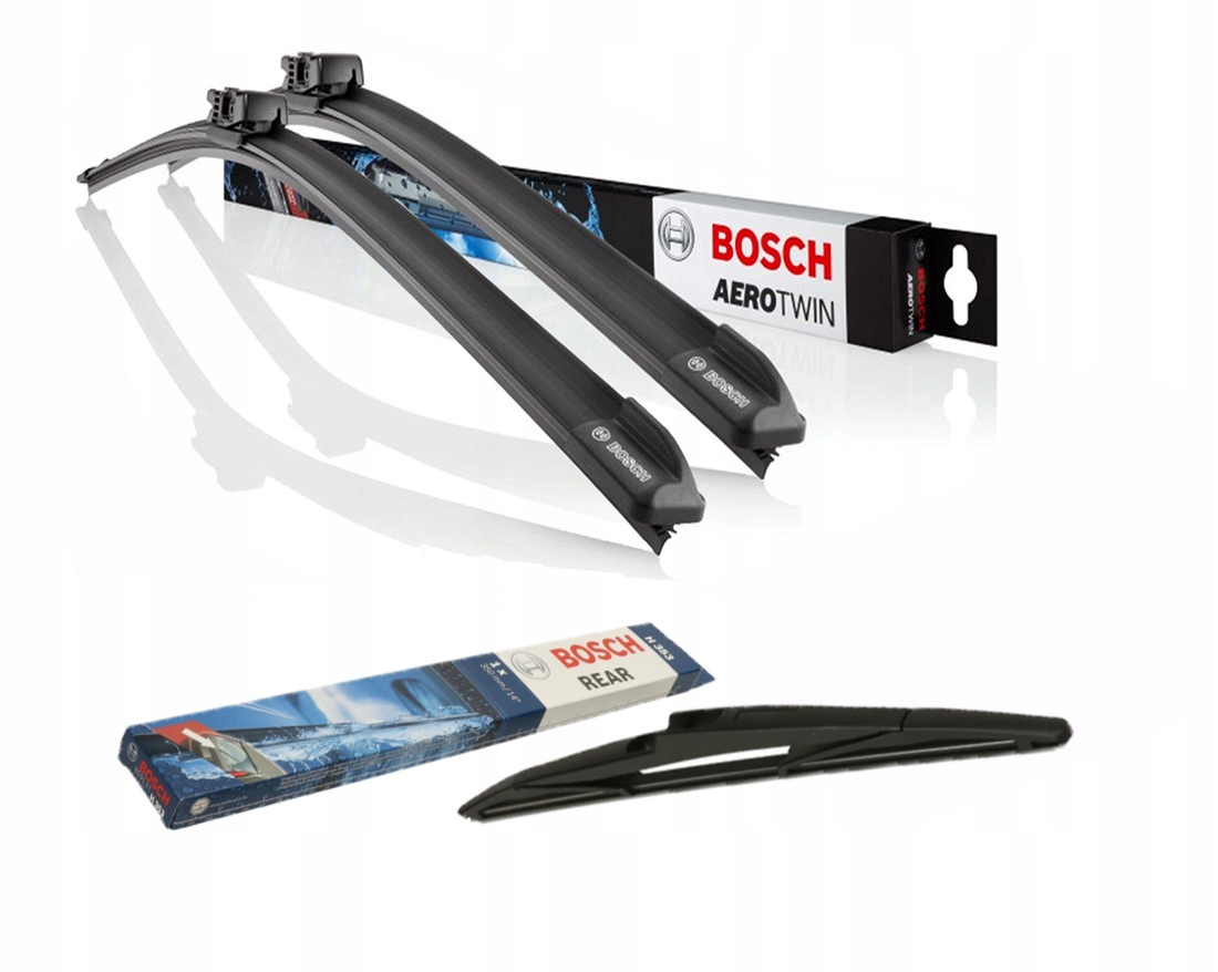 

Wycieraczki Bosch Honda Jazz II Gd 02-08 Przód Tył