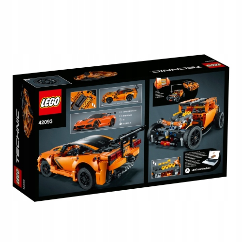 LEGO TECHNIC 42093 Chevrolet Corvette ZR1 KOSZALN Marka LEGO