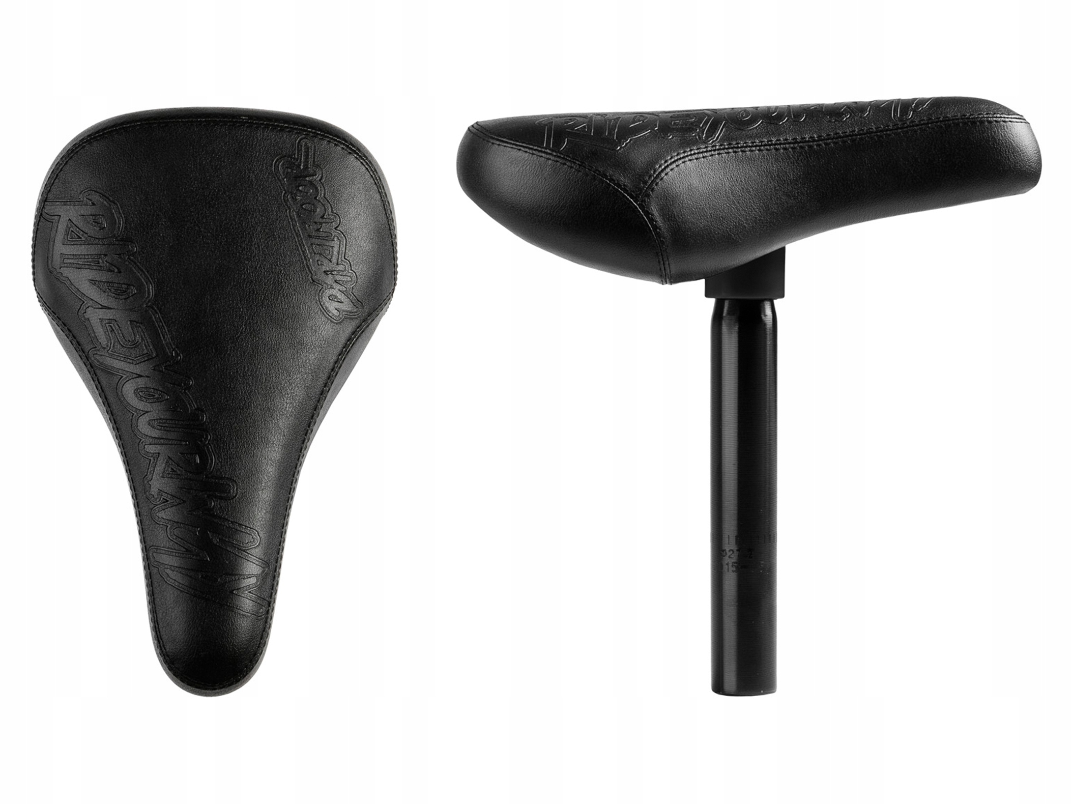 Siodełko Dartmoor Fatty Combo Czarne Sztyca 27.2mm Dirt Street Pumptrack