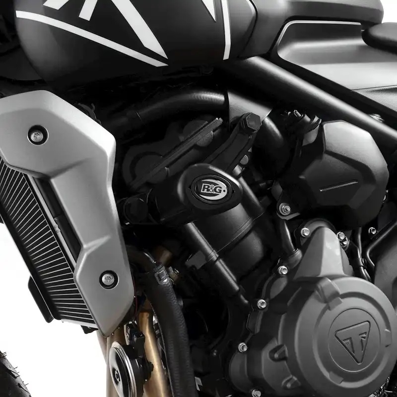 Ochranné Podložky Aero Rg Racing Triumph Trident (660) 21- Biela