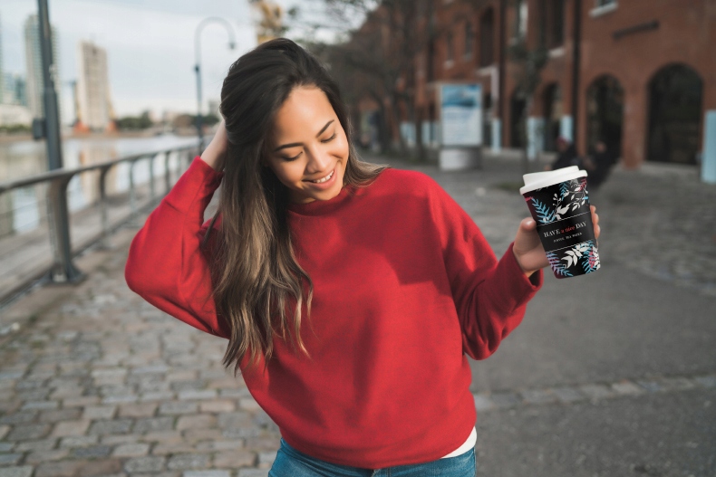 WIECZKA NA KUBEK PAPIEROWY 150 - 180 ML - 100 SZT. Rodzaj inny