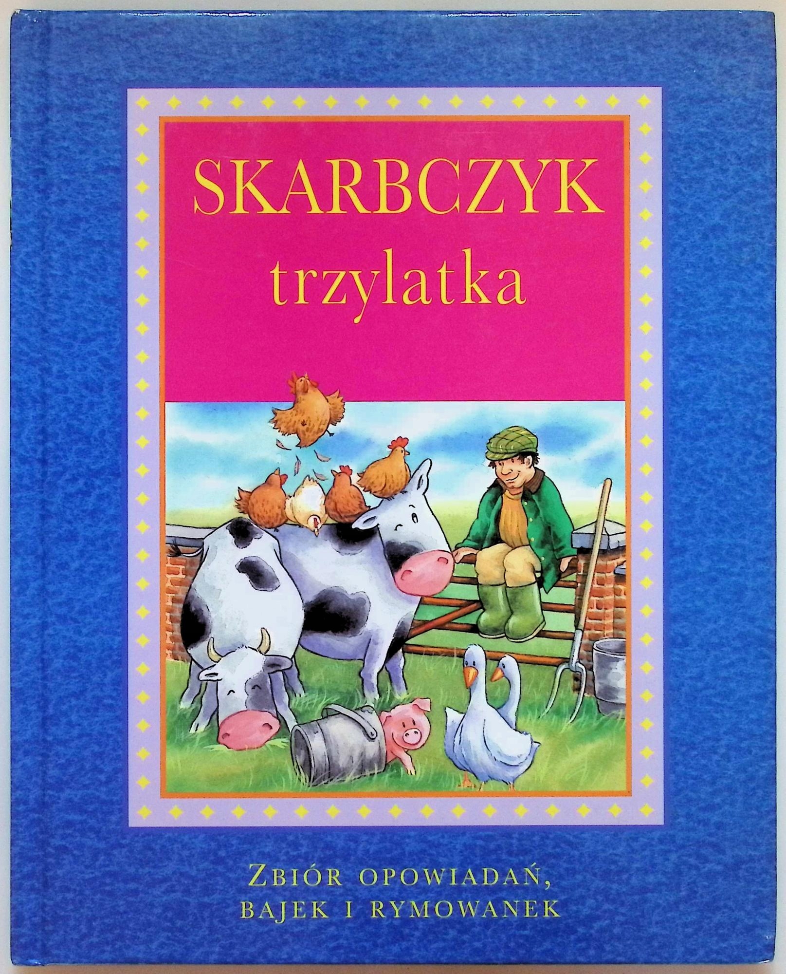 Skarbczyk trzylatka