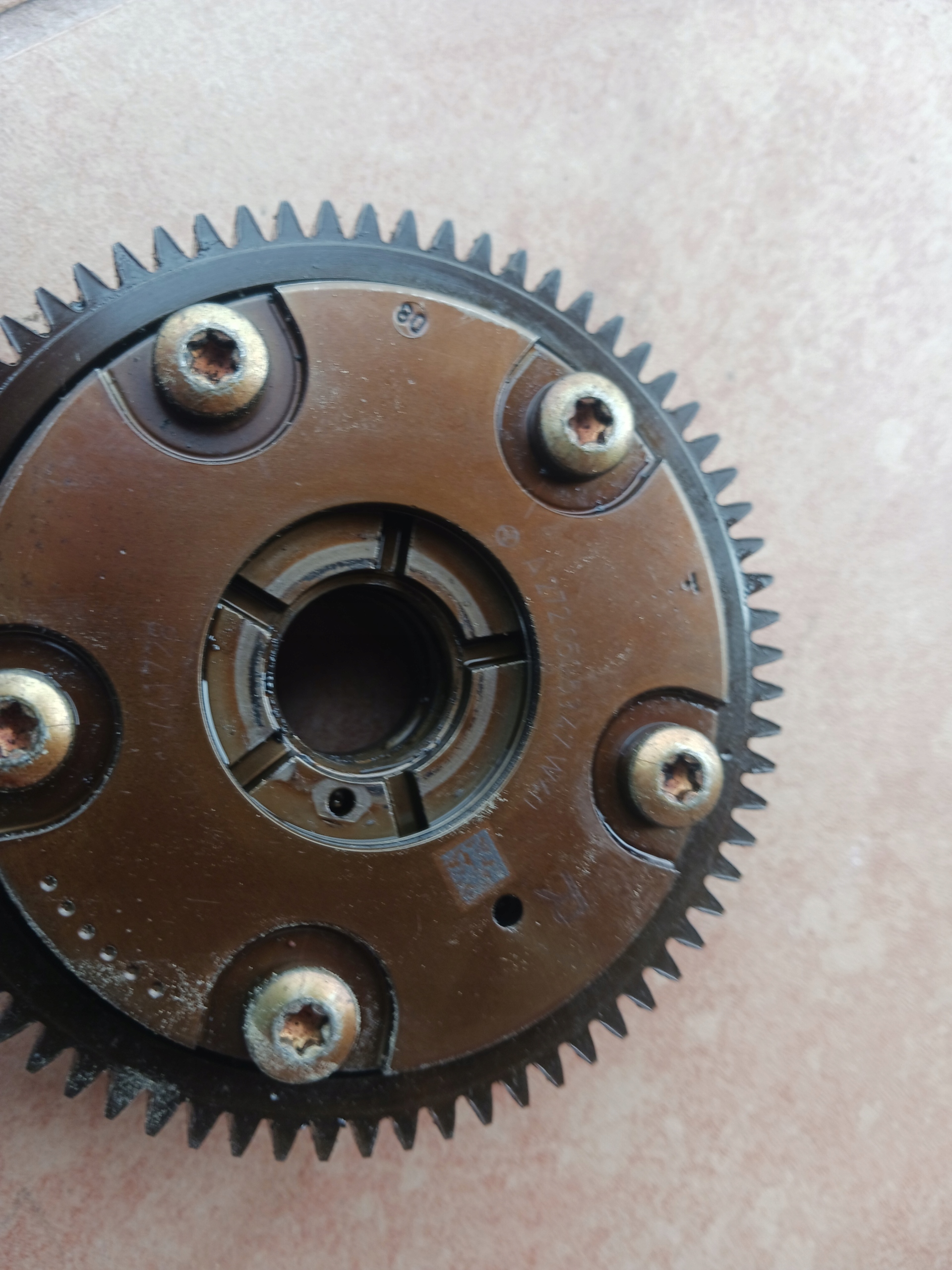 CUSCINETTO TENDICINGHIA ZEBATE WARIATOR MERCEDES 3,5 CGI A2720505347