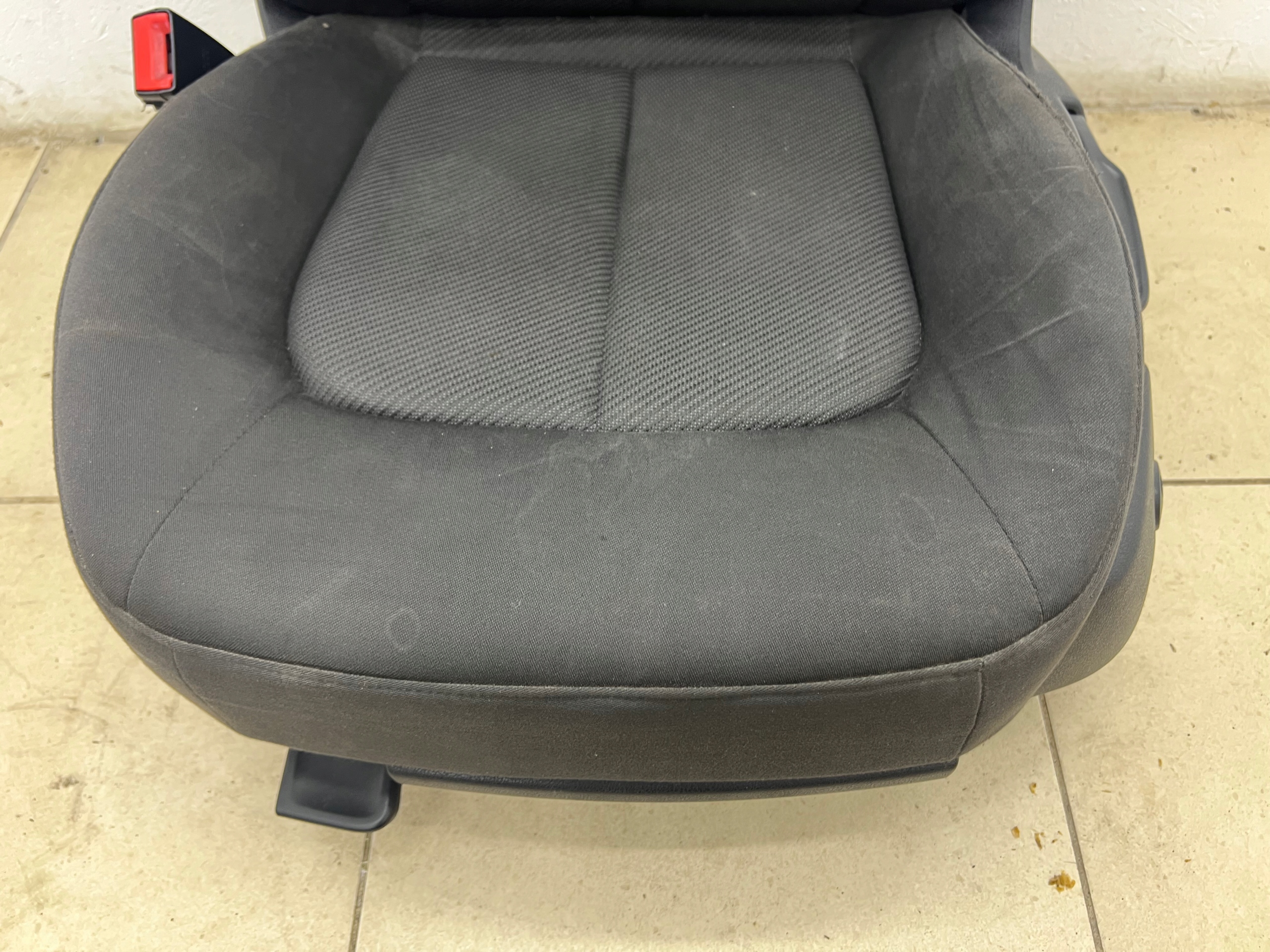 seat left front front driver´s AUDI A6 C7 4G GRZANY EUROPA