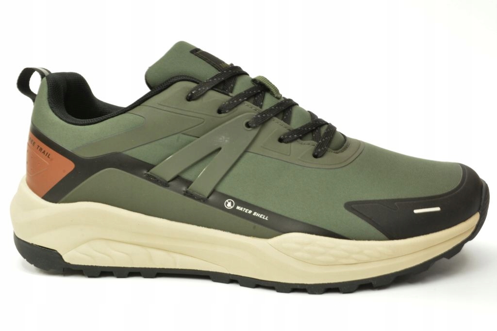 Mc Braun 9460 pánské sportovní polobotky olivové vel. 44