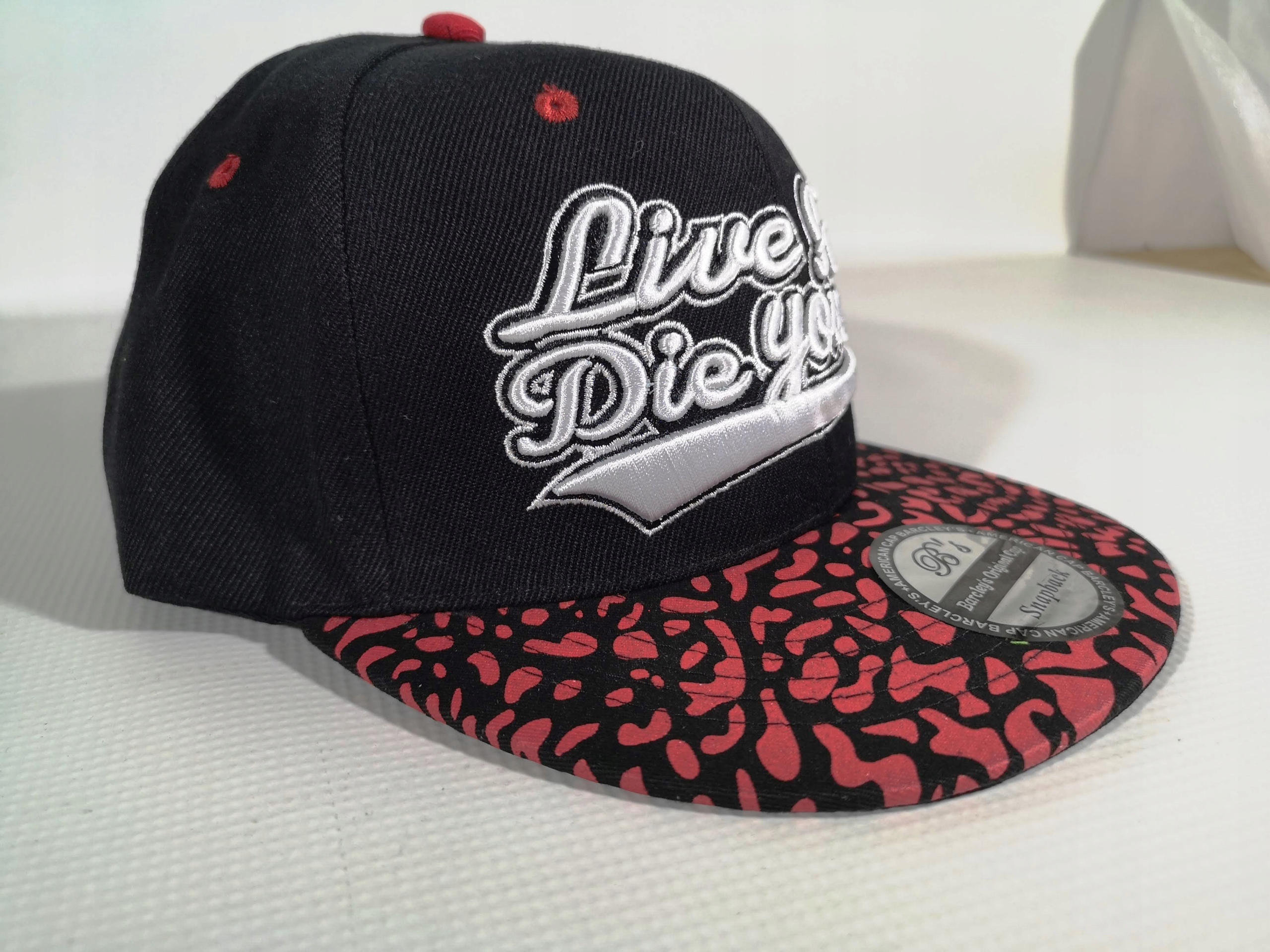 

Barcley's Original Snapback czapka z daszkiem 2630