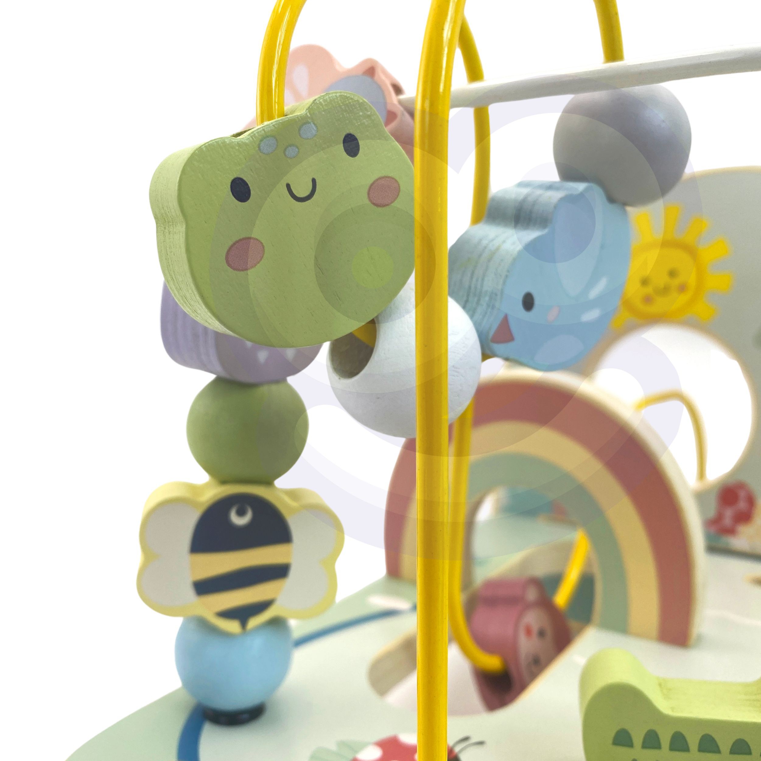 TOOKY TOY Drewniana Pętla Motoryczna Leśny Labirynt Płeć chłopcy dziewczynki