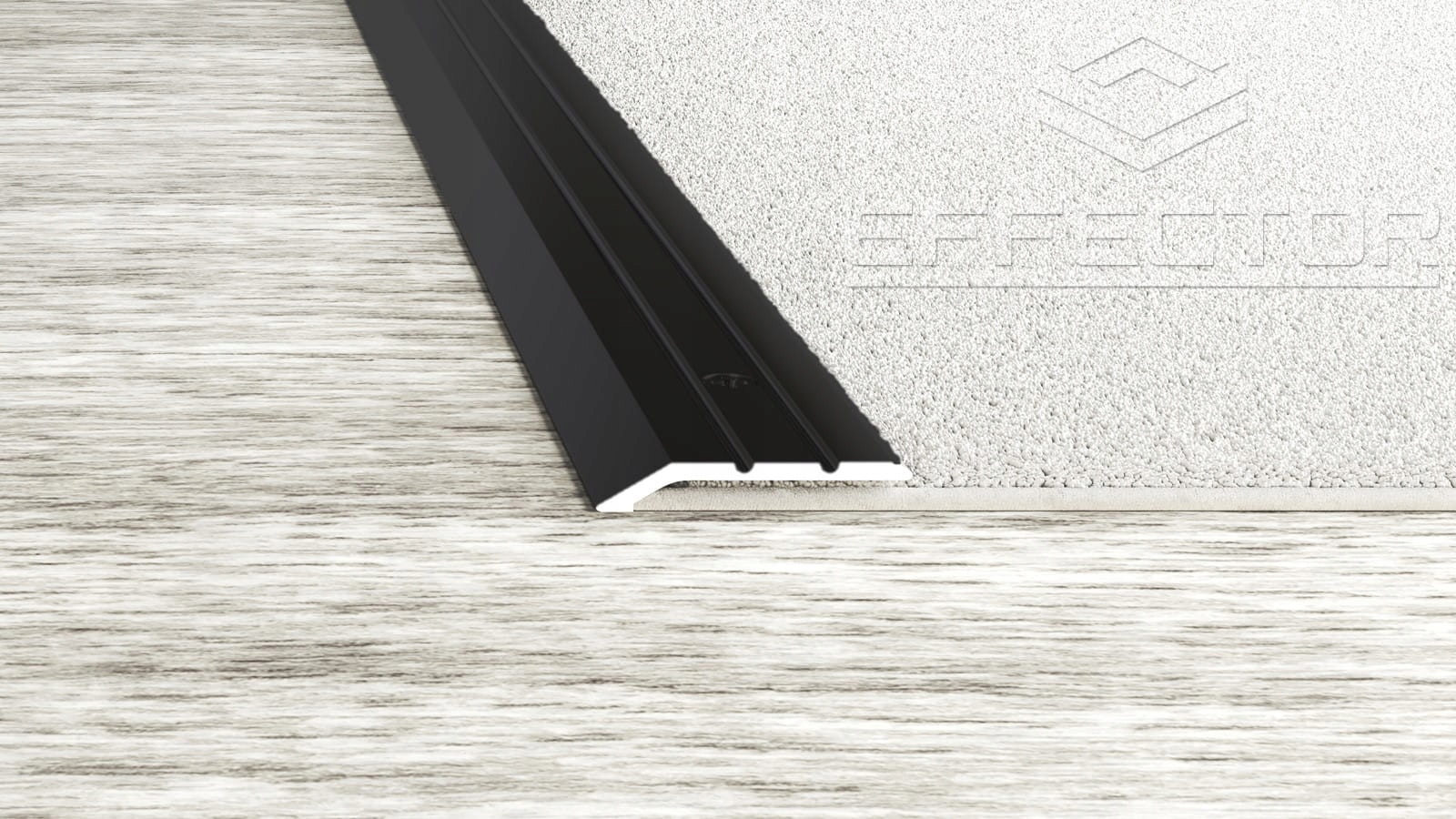 Listwa wyrównująca 3mm czarna