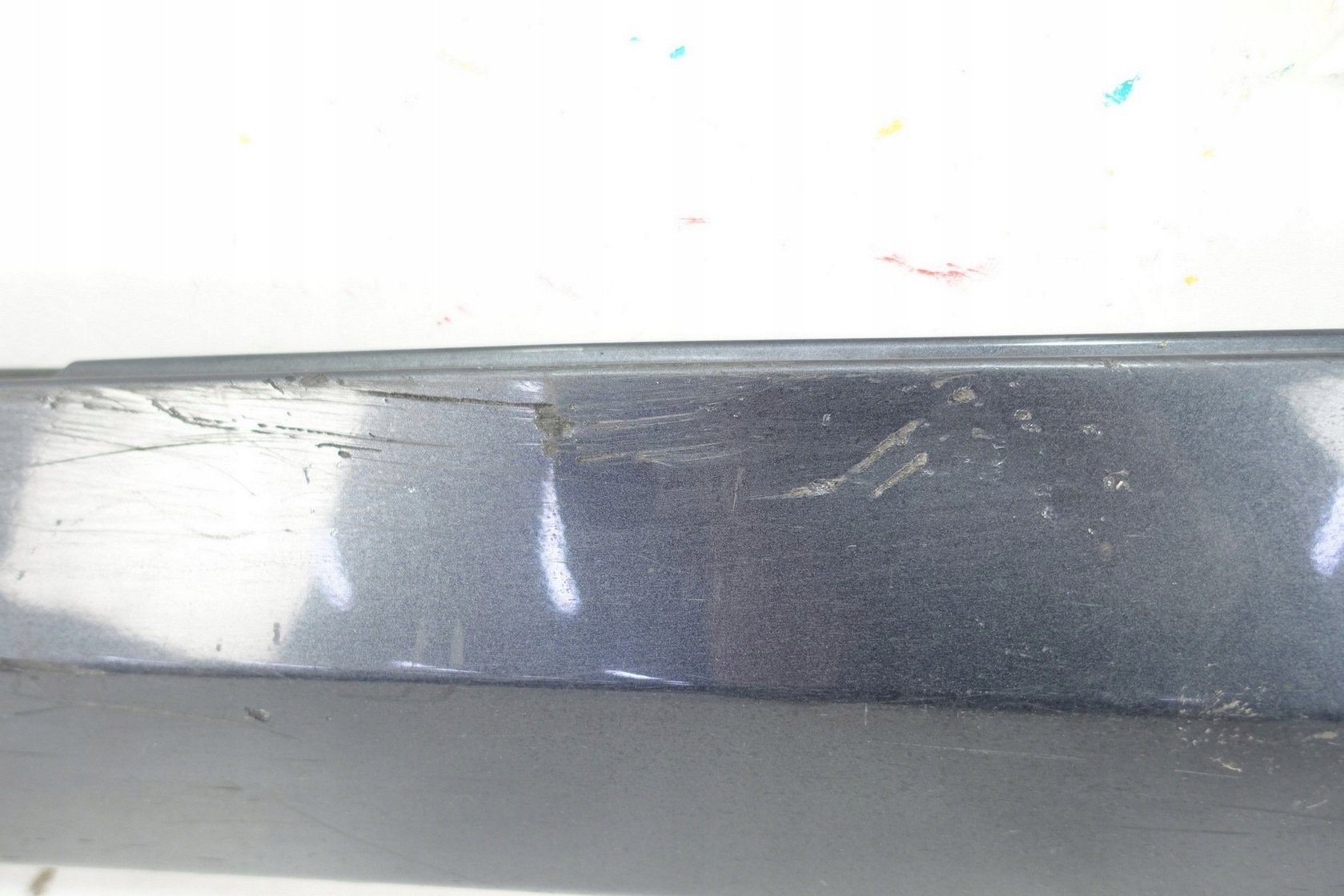 cap moulding threshold right MERCEDES C W204