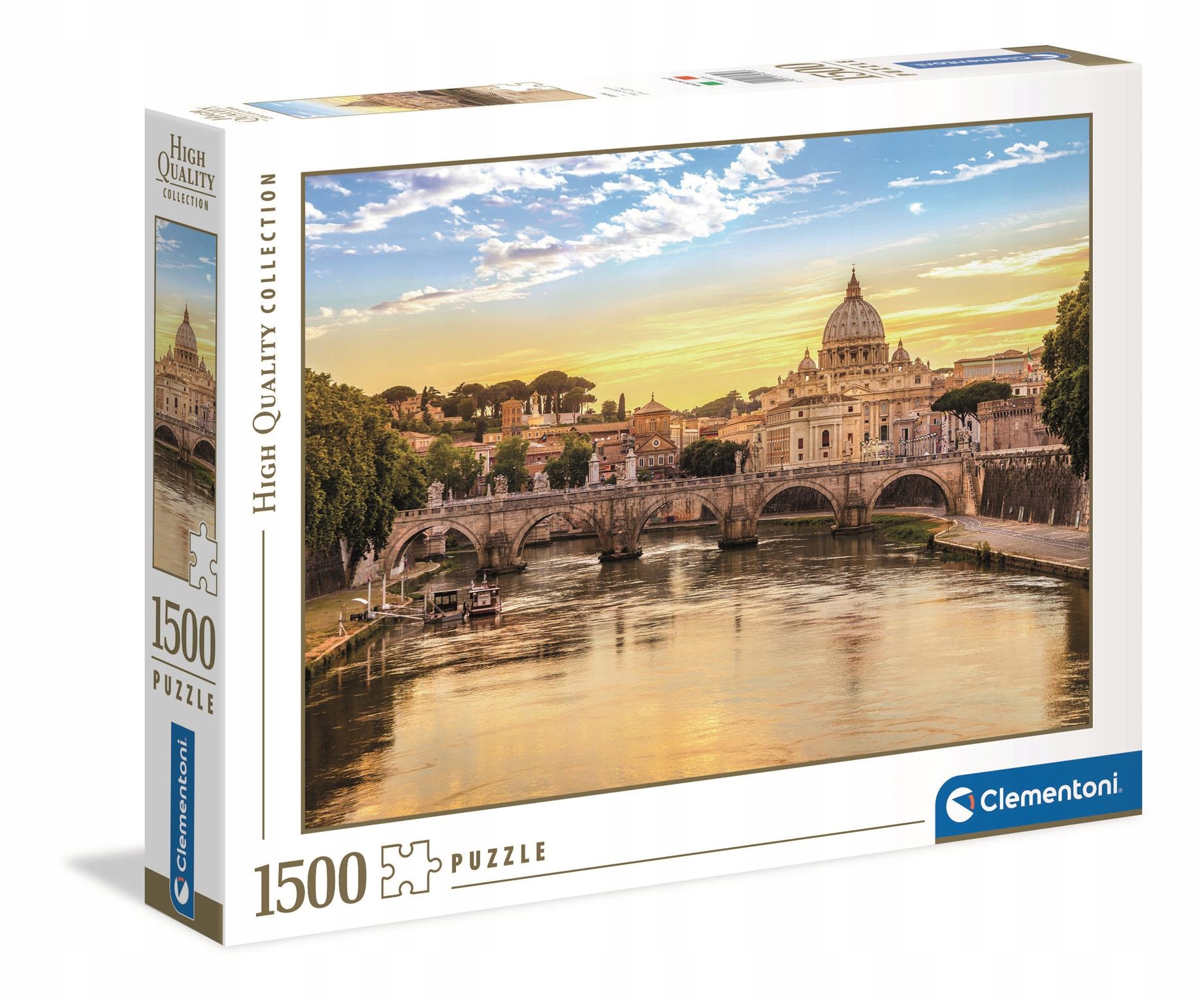 

Puzzle 1500 Rome Clementoni 31819
